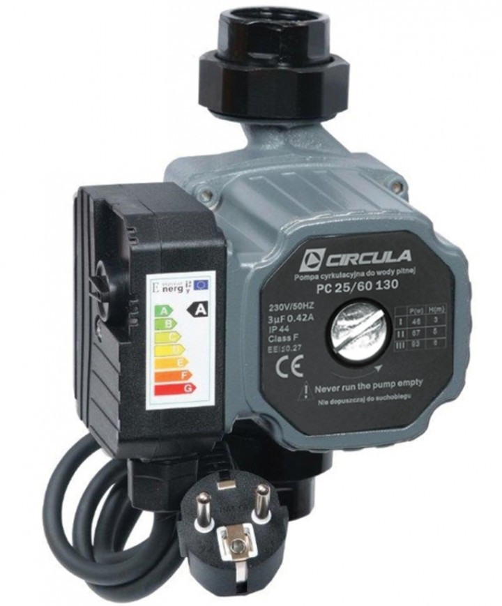 PC 25/60-130 pompa obiegowa Circula